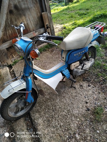 Suzuki fz50 moped - moped, starts