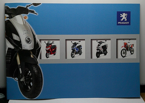 2005 peugeot moped brochure - 2005,