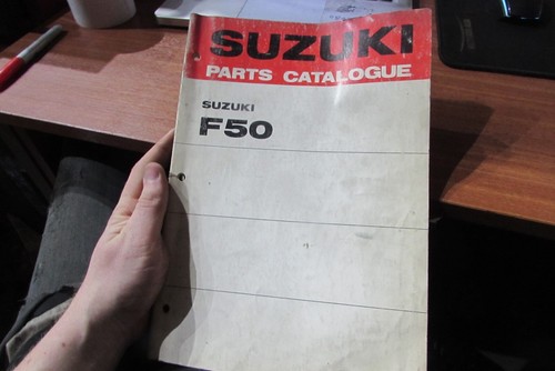 Suzuki f50 cutless parts - f50,