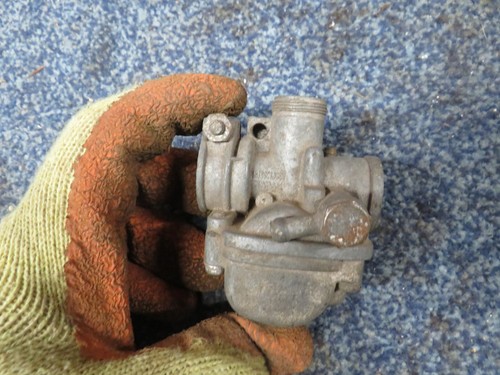 Mikuni carburettor incomplete - mikuni,