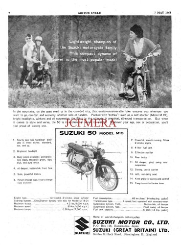 Suzuki model 50cc m12 - suzuki, m12'