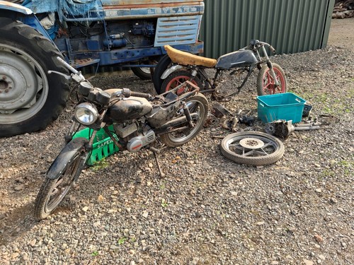 Barn find 1983 - find, 1988
