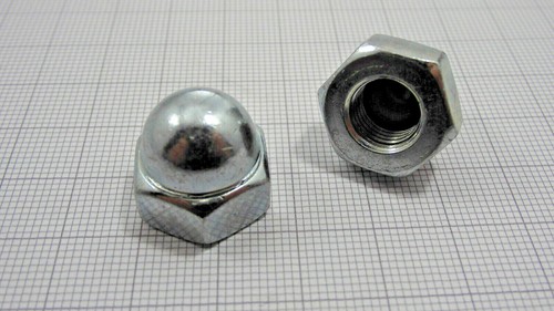 Nut m10x1 cap suzuki - cap, nut-suzuki