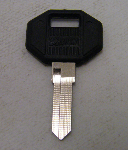 Motorcycle key blank - motorcycle, for