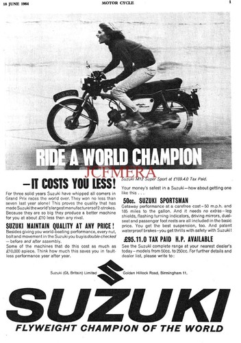 Suzuki 50cc m12 - '50cc, m12'