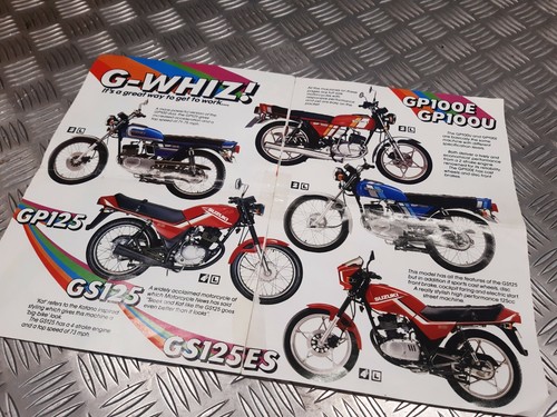 Mid suzuki vintage moped - 80's,