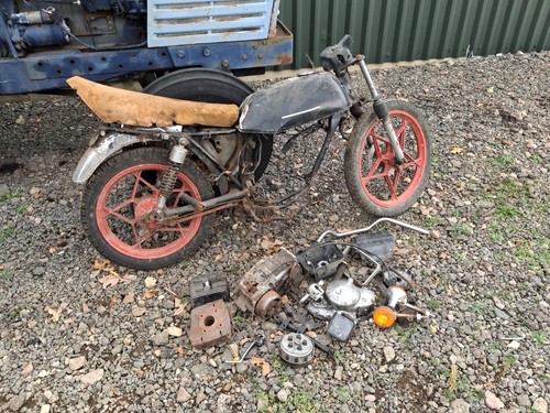 1988 suzuki zr50 50cc - 1988,