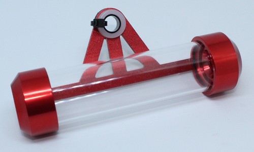 Red tax disc holder for - tax,