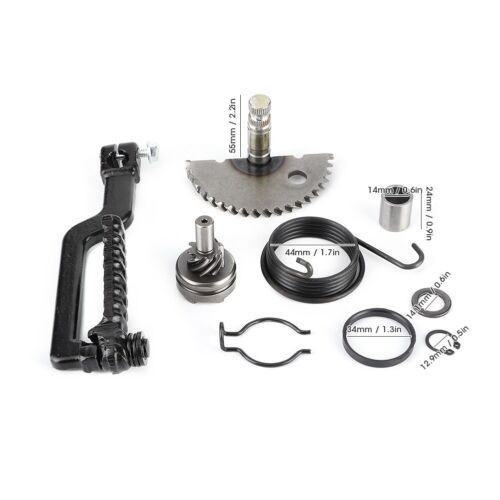 New moped kick start - moped, lever
