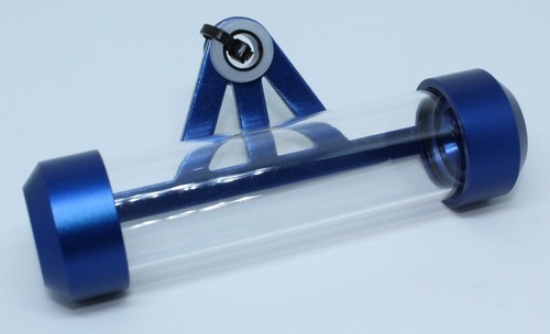 Blue tax disc holder - disc, for